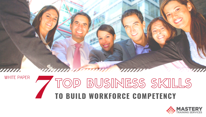 7 Top Business Skills to Build Workforce Competency featured image