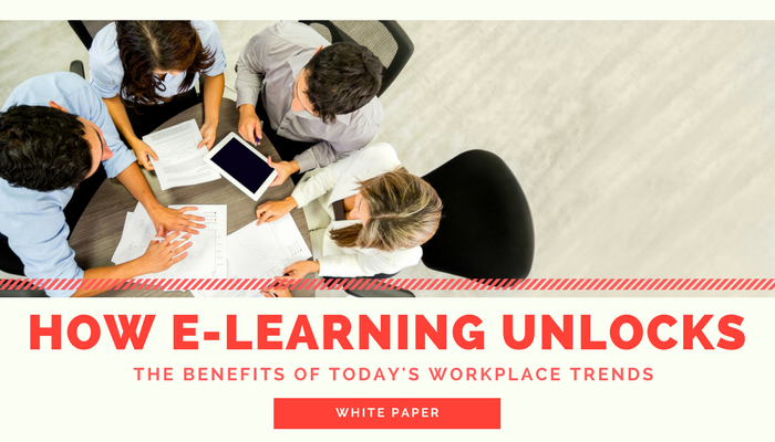 How E-Learning Unlocks the Benefits of Today’s Workplace Trends featured image