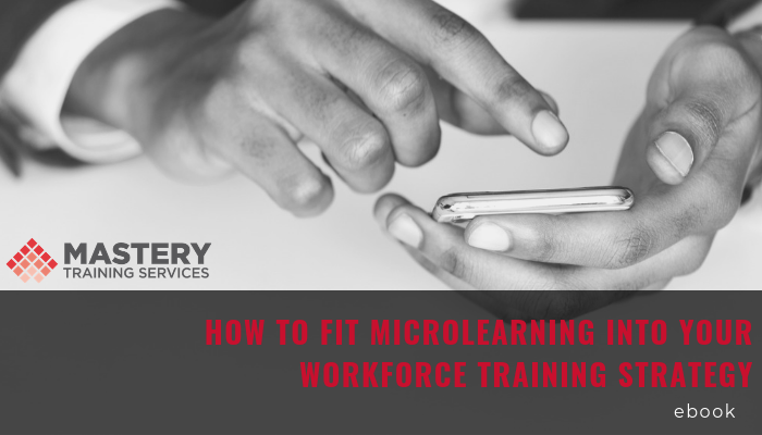 How to Fit Microlearning into your Workforce Training Strategy featured image