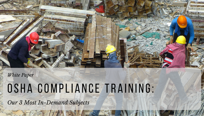 OSHA Compliance Training: Our 3 Most In-Demand Subjects featured image
