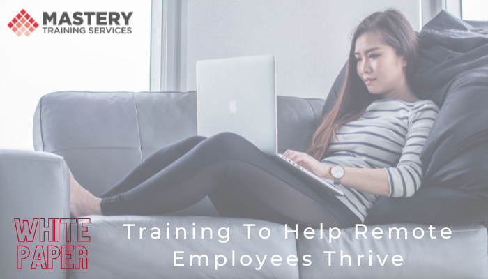 Training to Help Remote Employees Thrive featured image