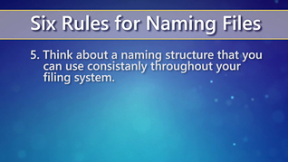 Organizing Your Files - Image 3