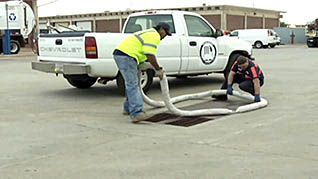 Stormwater: MS4s Stormwater Pollution Prevention: Parking Lots, Streets & Storm Drain System Cleaning - Image 2