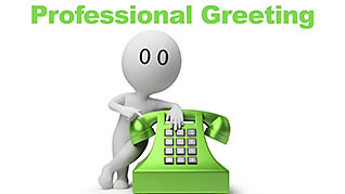 Answering The Telephone - Image 3