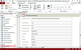 Microsoft Access 2013: Getting Started with Access - Image 2