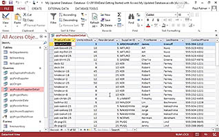 Microsoft Access 2013: Getting Started with Access - Image 3