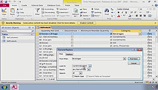 Microsoft Access 2010: Managing Data in a Table - Image 3
