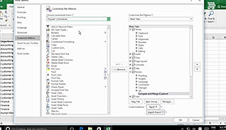 Microsoft Excel 2016 Level 3.3: Sharing and Protecting Workbooks - Image 3