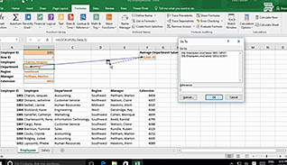 Microsoft Excel 2016 Level 3.2: Using Lookup Functions and Formula Auditing - Image 3