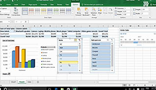 Microsoft Excel 2016 Level 2.5: Using PivotTables and PivotCharts - Image 4