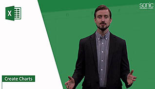 Microsoft Excel 2016 Level 2.4: Visualizing Data with Charts - Image 3