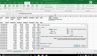 Microsoft Excel 2016 Level 2.2: Working with Lists - Image 3