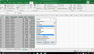 Microsoft Excel 2016 Level 2.2: Working with Lists - Image 4