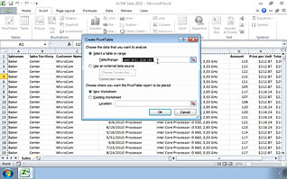 Microsoft Excel 2010 - Analyzing Data Using PivotTables Slicers and PivotCharts - Image 2