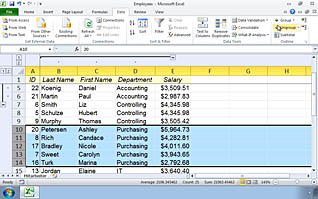 Microsoft Excel 2010 - Auditing Worksheets - Image 4