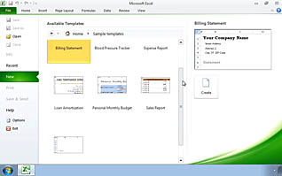 Microsoft Excel 2010: Getting Started with Excel - Image 2