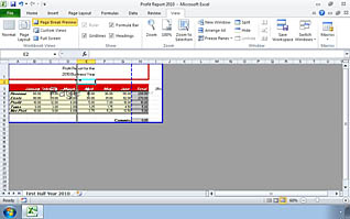 Microsoft Excel 2010 - Printing Excel Workbooks - Image 2