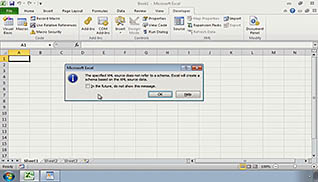 Microsoft Excel 2010 - Structuring Workbooks with XML - Image 3