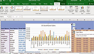 What's New in Microsoft Office 2016: Working With Excel 2016 - Image 3