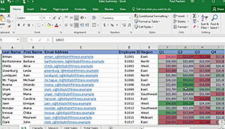 What's New in Microsoft Office 2016: Working With Excel 2016 - Image 4