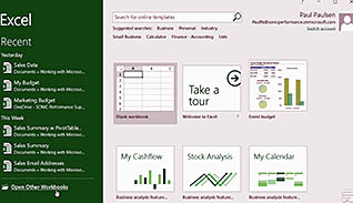 What's New in Microsoft Office 2016: Getting Started With Office 2016 - Image 2