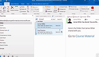 What's New in Microsoft Office 2016: Working With Outlook 2016 - Image 2