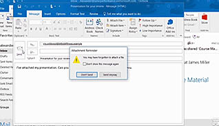 What's New in Microsoft Office 2016: Working With Outlook 2016 - Image 3