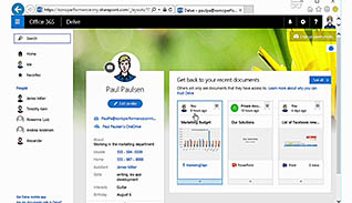 Microsoft Office 365: Delve - Image 2
