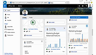 Microsoft Office 365: Delve - Image 4