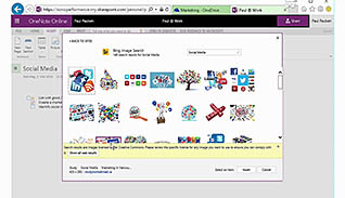 Microsoft Office 365: OneNote Online - Image 2