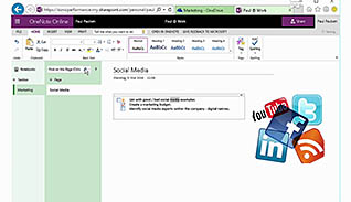 Microsoft Office 365: OneNote Online - Image 4