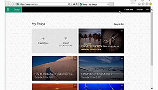 Microsoft Office 365: Sway - Image 2
