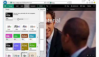 Microsoft Office 365: Sway - Image 4