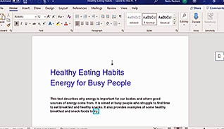 New Features In Microsoft 365: What’s New In Word? - Image 2