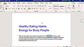 New Functions In Microsoft Office 2019: What’s New In Word? - Image 4