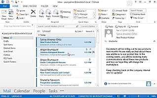 Microsoft Outlook 2013: Getting Started with Outlook 2013 - Image 2