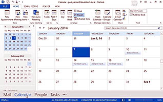 Microsoft Outlook 2013: Getting Started with Outlook 2013 - Image 3