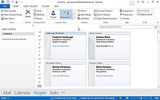 Microsoft Outlook 2013: Getting Started with Outlook 2013 - Image 4