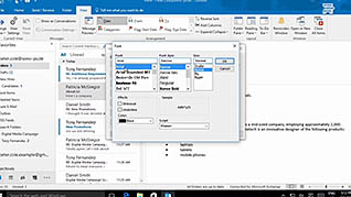 Microsoft Outlook 2016 Level 2.4: Automating Message Management - Image 3
