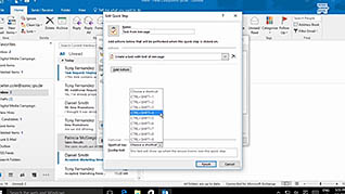 Microsoft Outlook 2016 Level 2.4: Automating Message Management - Image 4