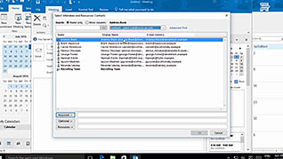 Microsoft Outlook 2016 Level 1.7: Working with the Calendar - Image 2