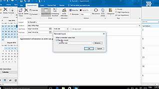 Microsoft Outlook 2016 Level 1.7: Working with the Calendar - Image 4
