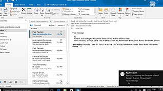 Microsoft Outlook 2016 Level 1.4: Customizing Message Options - Image 3