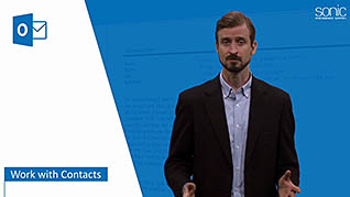 Microsoft Outlook 2016 Level 1.6: Working with Contacts - Image 4