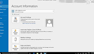 Microsoft Outlook 2016 Level 1.1: Getting Started with Outlook - Image 2