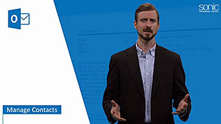 Microsoft Outlook 2016 Level 2.6: Managing Contacts - Image 2