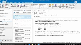 Microsoft Outlook 2016 Level 2.9: Managing Outlook Data Files - Image 2