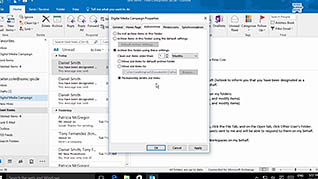 Microsoft Outlook 2016 Level 2.9: Managing Outlook Data Files - Image 3
