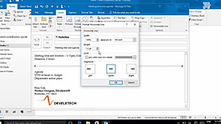 Microsoft Outlook 2016 Level 2.1: Modifying Messages and Setting Global Options - Image 3