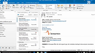 Microsoft Outlook 2016 Level 1.5: Organizing Messages - Image 2